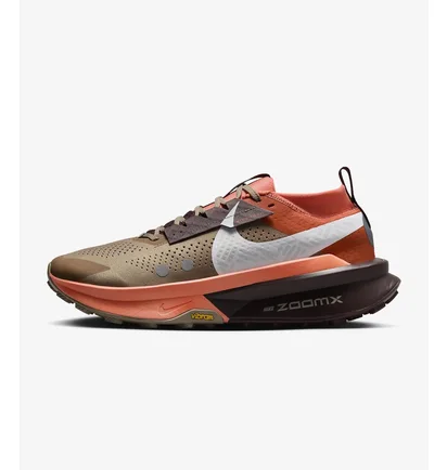 Кроссовки мужские Nike Zegama Trail 2 Brown/Orange HQ3768-200