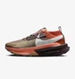 Кроссовки мужские Nike Zegama Trail 2 Brown/Orange HQ3768-200