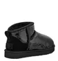 Угги женские UGG Classic Ultra Mini Mirror Ball Boots Black 1151616-BLK