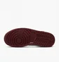 Кроссовки женские Air Jordan 1 Mid Se Tiki Leaf Bordo/White DZ2820-601