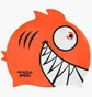Шапочка для плавання дитяча Aqua speed Zoo Pirana 9702 Orange 246-75