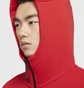 Толстовка чоловіча Nike Nsw Tech Fleece Hoodie Full-Zip Red CU4489-657