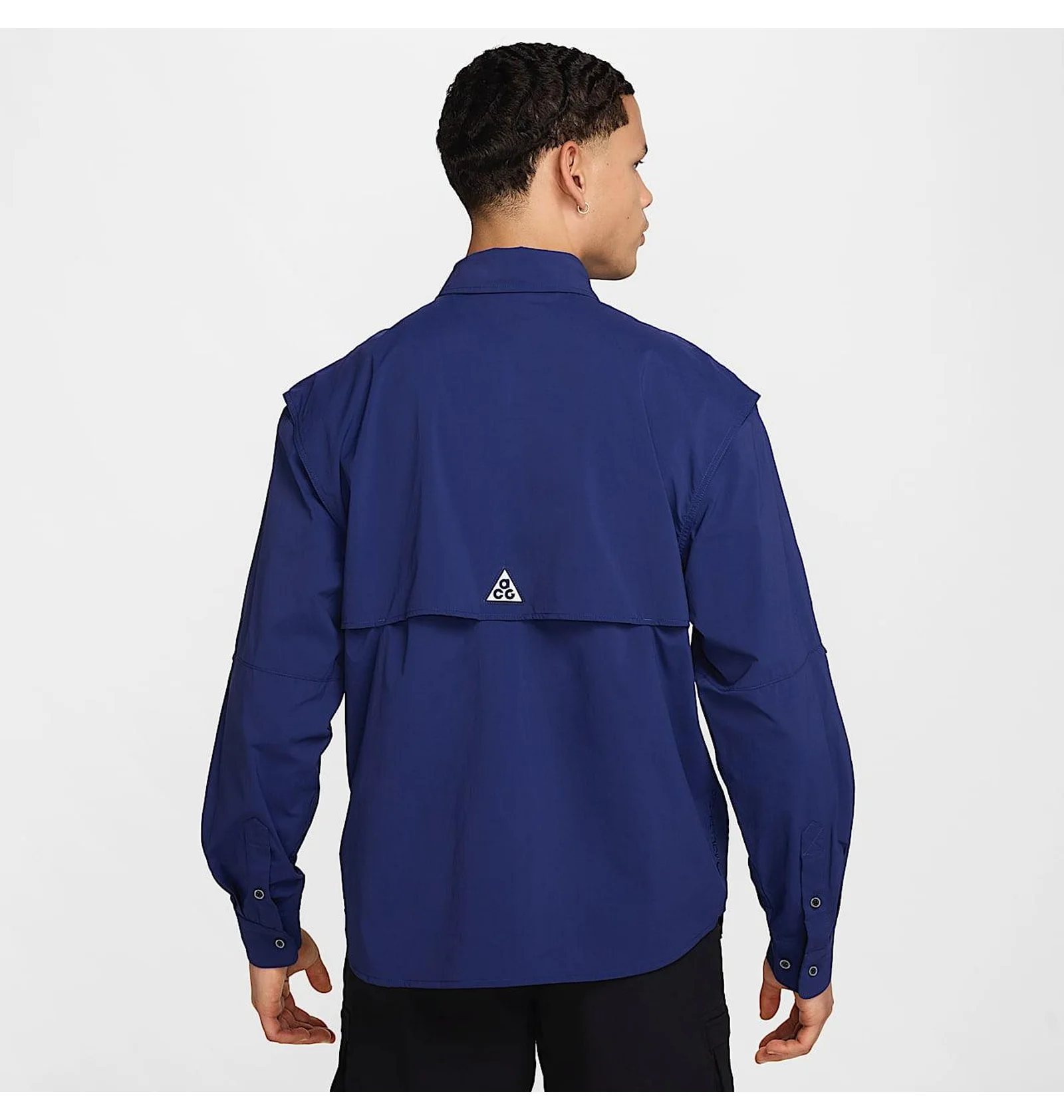 ᐉ Сорочка чоловіча Nike Acg Orb Weawer Dri-Fit Blue HJ2465-492