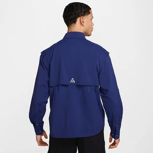 Сорочка чоловіча Nike Acg Orb Weawer Dri-Fit Blue HJ2465-492