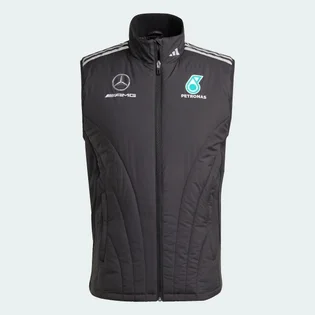 Жилетка мужская Adidas Mercedes - Amg Petronas Formula One Team Mechanics Black JX8274