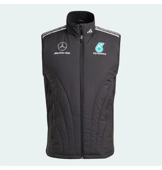 Жилетка чоловіча Adidas Mercedes - Amg Petronas Formula One Team Mechanics Black JX8274