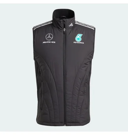 Жилетка мужская Adidas Mercedes - Amg Petronas Formula One Team Mechanics Black JX8274