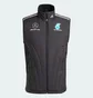 Жилетка мужская Adidas Mercedes - Amg Petronas Formula One Team Mechanics Black JX8274
