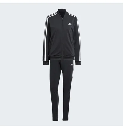 Спортивний костюм жіночий Adidas Essentials 3-Stripes Black IJ8781