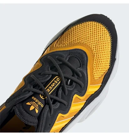 Кроссовки мужские Adidas Ozweego Shoes Orange/Black IF5847