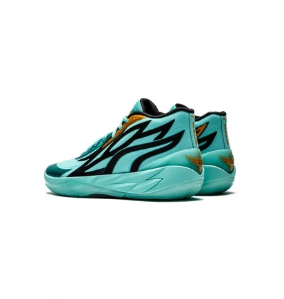 Кросівки унісекс Puma Mb.02 Turquoise 377590-01