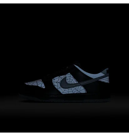 Кроссовки детские Nike Dunk Low Black/Blue HQ3815-001