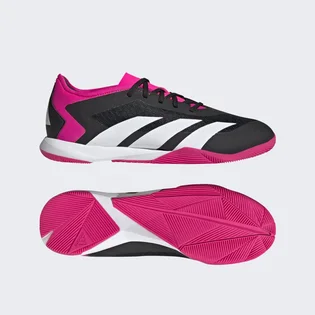Футзалки унісекс Adidas Predator Accuracy.3 Low Indoor Boots Black GW7067