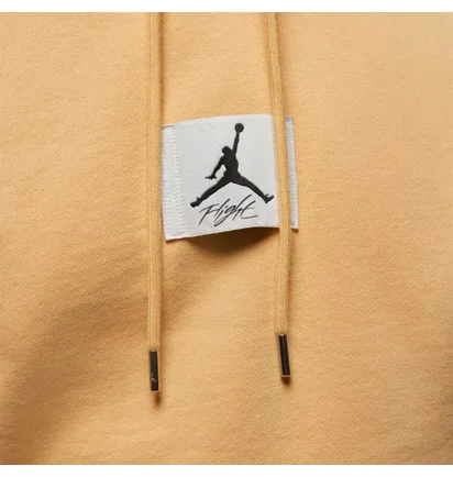 Худи мужское Air Jordan Flight Fleece Yellow DQ7338-251