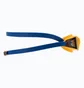 Окуляри для плавання дитячі Speedo Hydropulse Gog Blue/Orange 8-12270D659