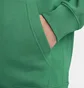 Худи мужское Nike Hoodie Club Fleece Green FN2634-365
