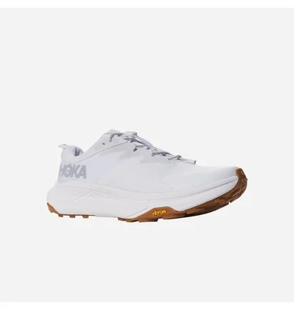 Кроссовки женские Hoka Transport Wide White 1164371-WWH