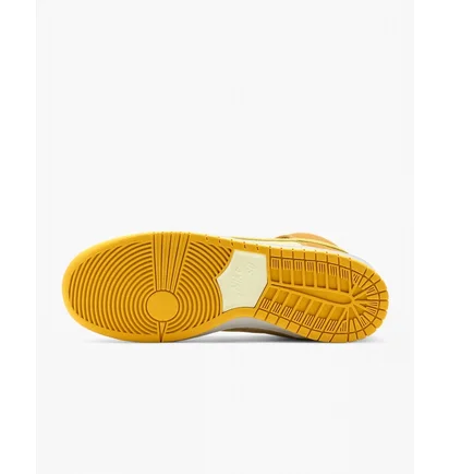 Кроссовки унисекс Nike Sb Dunk High Pro Yellow Dm0808-700