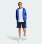 Кофта детская Adidas Train Essentials Aeroready 3-Stripes Regular-Fit Full-Zip Blue IP2418