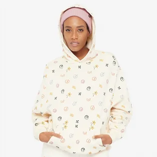 Худи женское Vans In Our Hands Hoodie Beige Vn0A7Rn87Vj1