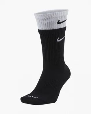 Носки унисекс Nike Ed Pls Csh Crw 144 Dbl Black (1 пара) Dd2795-011