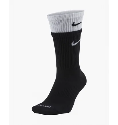 Шкарпетки унісекс Nike Ed Pls Csh Crw 144 Dbl Black (1 пара) Dd2795-011