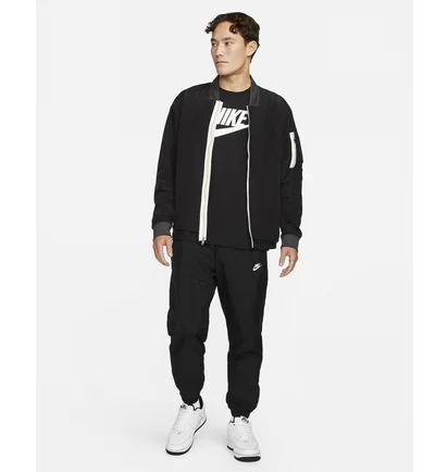 Футболка чоловіча Nike M Nsw Tee Icon Futura Black AR5004-010