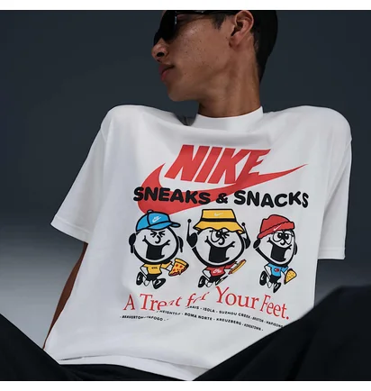 Футболка чоловіча Nike Sportswear Max90 White HJ0754-100
