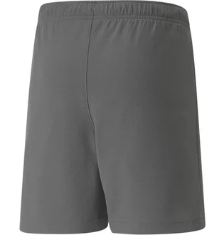 Шорты детские Puma Teamrise Short Jr Grey 70494313