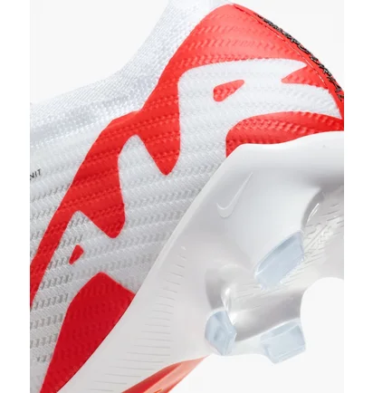 Бутси унісекс Nike Mercurial Vapor 15 Elite Firm Ground Soccer Cleats White/Orange DJ4978-600