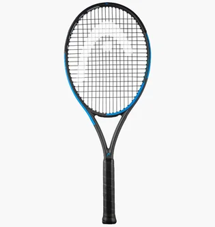 Ракетка для великого тенісу Head Ig Challenge Mp Sc 30 Black/Blue 235404-3