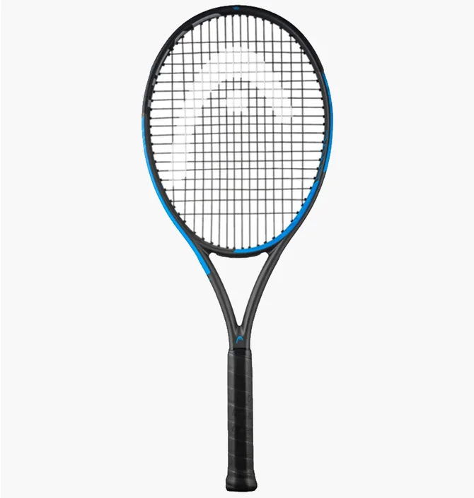 Ракетка для великого тенісу Head Ig Challenge Mp Sc 30 Black/Blue 235404-3