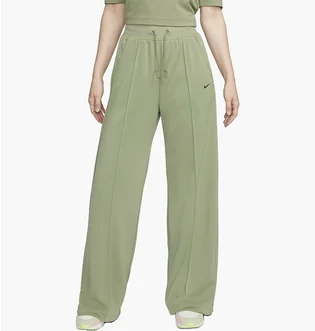Штани жіночі Nike Sportswear Essential High-Waisted Wide-Leg Pants Green FB8490-386