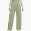 Штани жіночі Nike Sportswear Essential High-Waisted Wide-Leg Pants Green FB8490-386