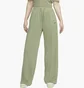 Штани жіночі Nike Sportswear Essential High-Waisted Wide-Leg Pants Green FB8490-386