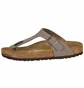 Тапочки жіночі BIRKENSTOCK Gizeh Stone Birkoflor Brown 043393