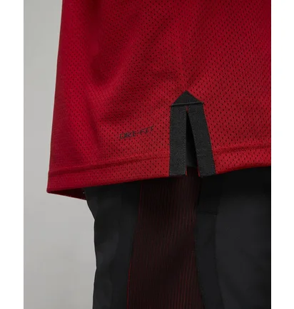 Футболка мужская Air Jordan Sport Dri-Fit Red/Black Dm1831-010