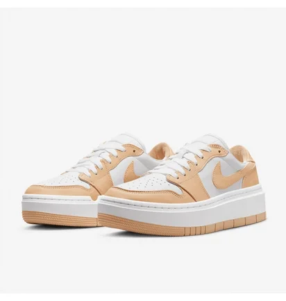 Кроссовки женские Air Jordan 1 Elevate Low White/Beige DH7004-102