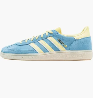 Кроссовки унисекс Adidas Handball Spezial Semit Light Blue IG6276