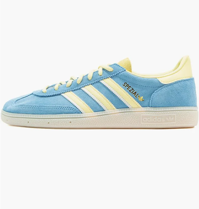 Кроссовки унисекс Adidas Handball Spezial Semit Light Blue IG6276