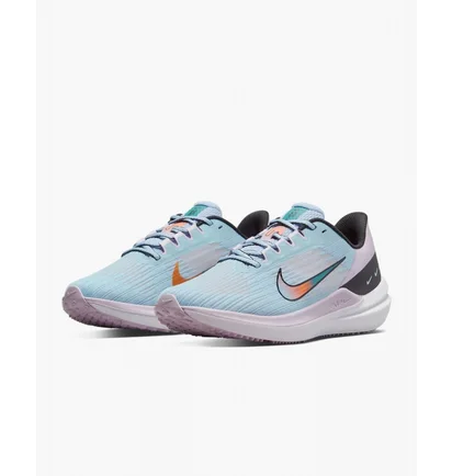 Кроссовки женские Nike Air Winflo 9 Light Blue Dd8686-500