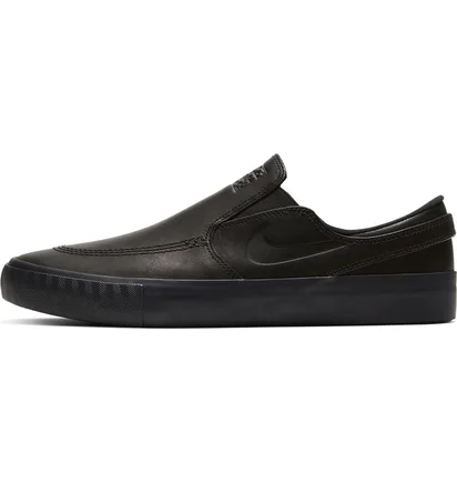 Кроссовки унисекс Nike Sb Zoom Janoski Slip R M I S O Skate Shoes Black CT8646-001
