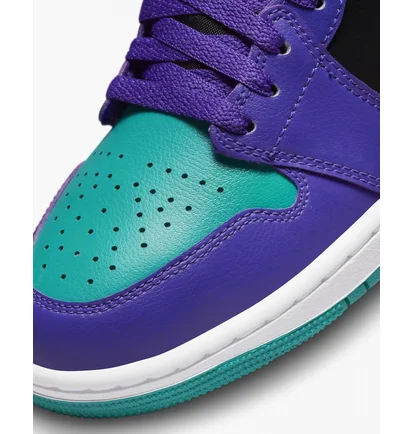 Кросівки жіночі Air Jordan W 1 Mid Violet/Turquoise BQ6472-502