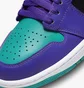 Кросівки жіночі Air Jordan W 1 Mid Violet/Turquoise BQ6472-502