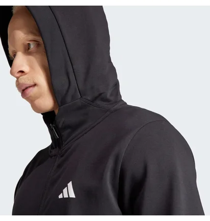 Толстовка мужская Adidas Pump Workout Hoodie Black IT4308