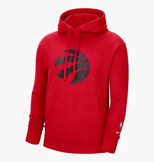 Худи мужское Nike Toronto Raptors Essential MenS Nba Fleece Pullover Hoodie Red DB1852-657