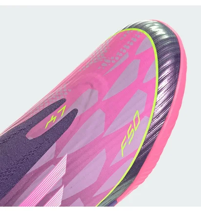Футзалки детские Adidas F50 League Lamine Pink/Violet JQ9756