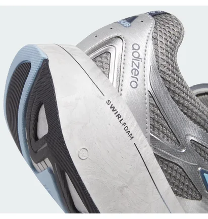 Кросівки чоловічі Adidas Adizero Aruku Metallic/Grey JS0052