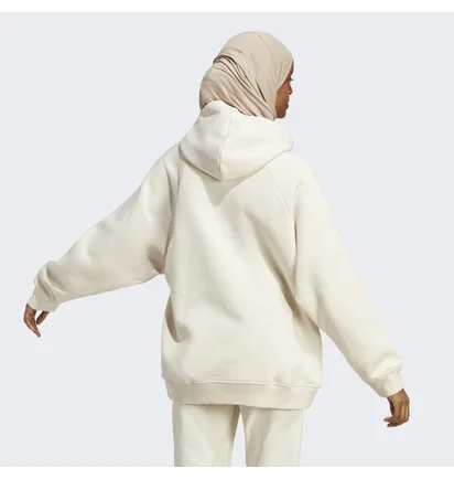 Худи женское Adidas All Szn Fleece Boyfriend Hoodie Beige Ic6432