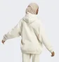 Худи женское Adidas All Szn Fleece Boyfriend Hoodie Beige Ic6432